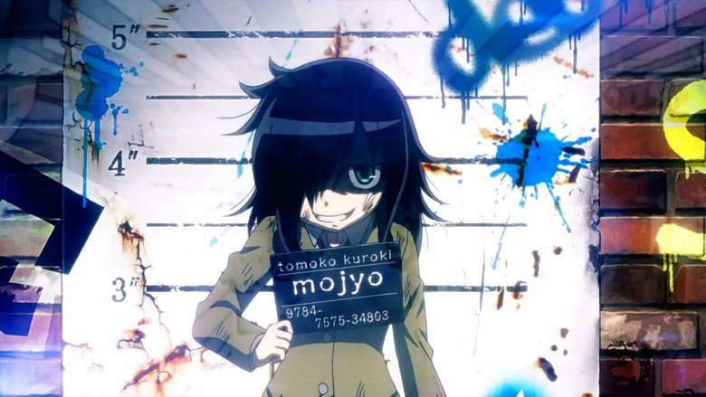 WATAMOTE ~No Matter How I Look at It, It's You Guys Fault I'm Not Popular!~ backdrop 5