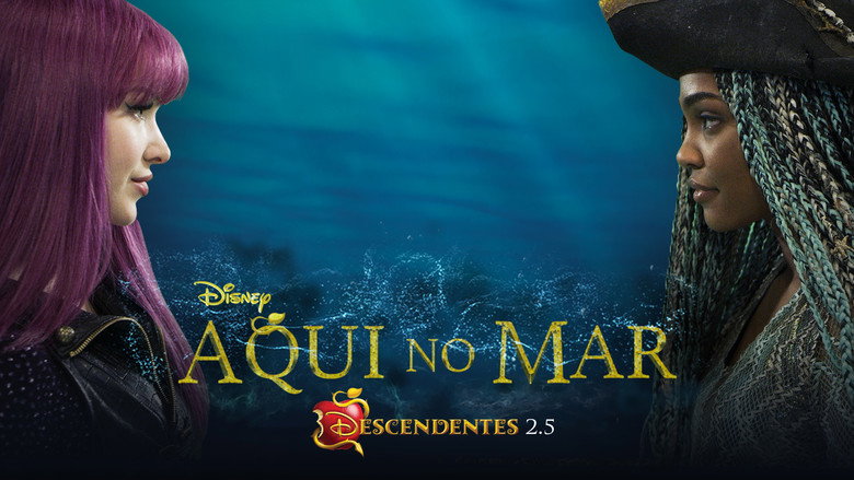 Under the Sea: A Descendants Story backdrop 6