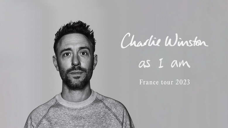 Charlie Winston : As I am Tour 2023 backdrop 1