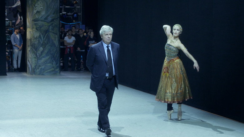 The Paris Opera backdrop 4
