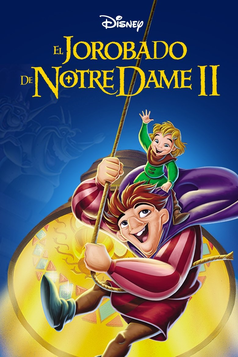 El jorobado de Notre Dame 2: El secreto de la campana