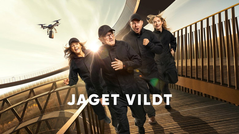 Hunted wild - Celebrities on the run backdrop 7