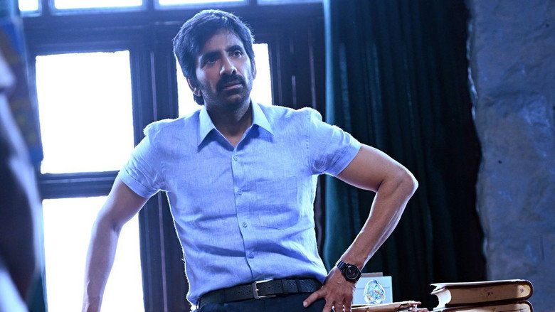 Ramarao On Duty backdrop 9