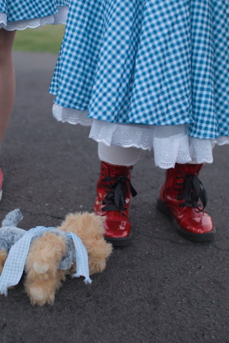 It's Dorothy!