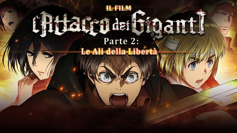 Attack on Titan: Wings of Freedom backdrop 7
