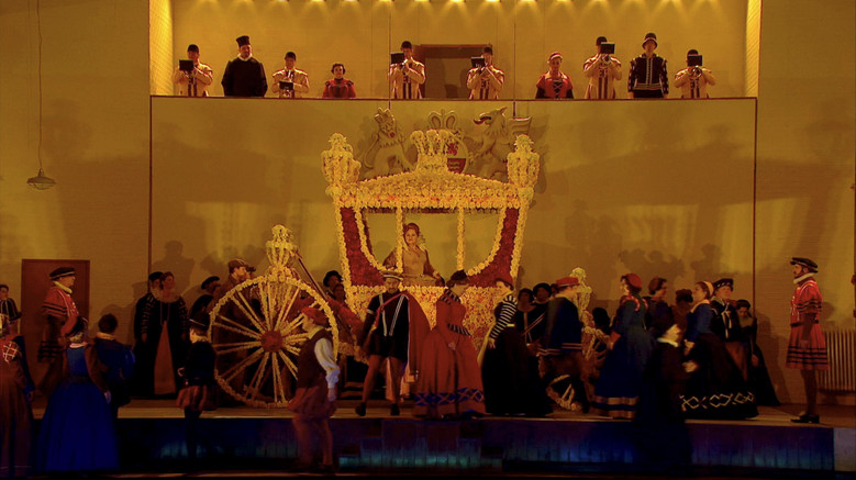 Britten: Gloriana backdrop 6