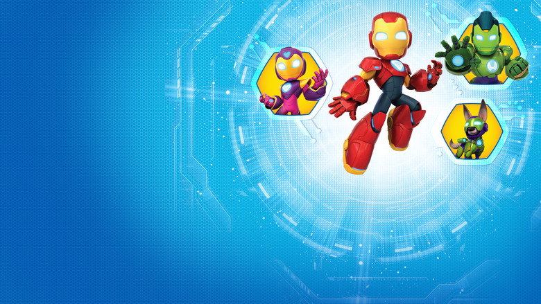 Meet Iron Man and His Awesome Friends backdrop 6