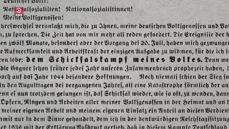 Nazi-Tysklands sidste dage