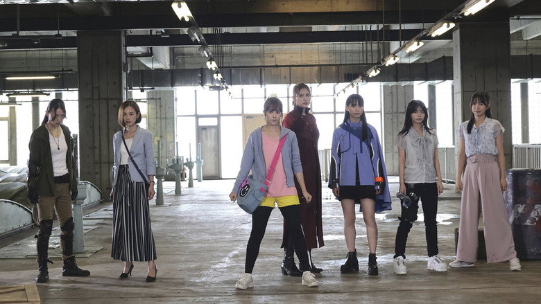 Kamen Rider Eins with Girls Remix backdrop 2