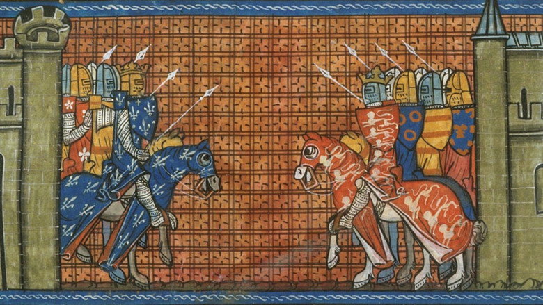 Chivalry and Betrayal: The Hundred Years War backdrop 3