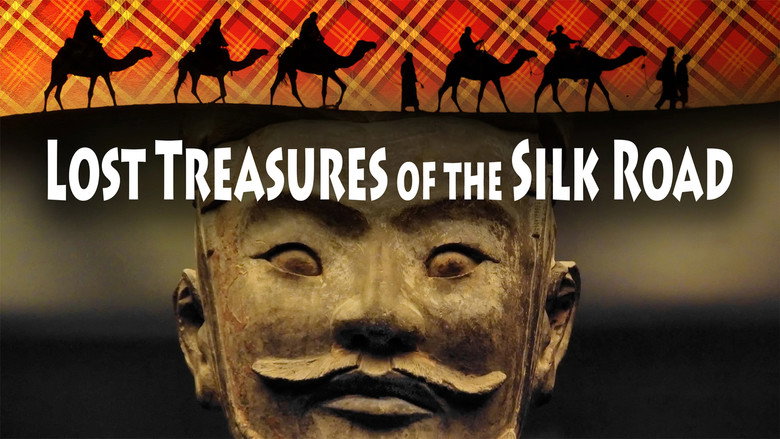 Lost Treasures of the Silk Road backdrop 1