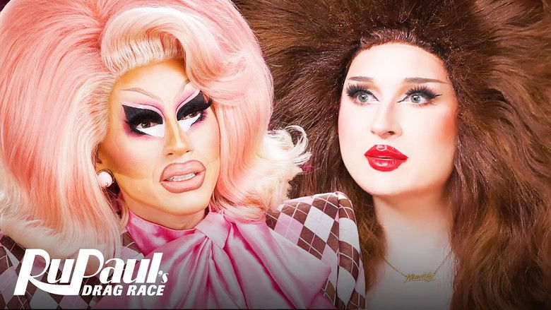 Trixie Mattel & Maddy Morphosis At Last!