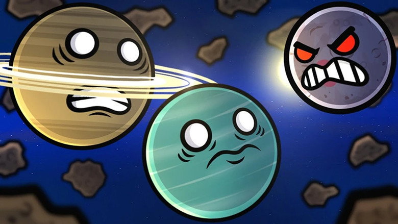Who's THAT planet!?