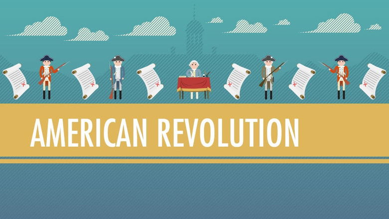 Tea, Taxes, and The American Revolution: Crash Course World History #28