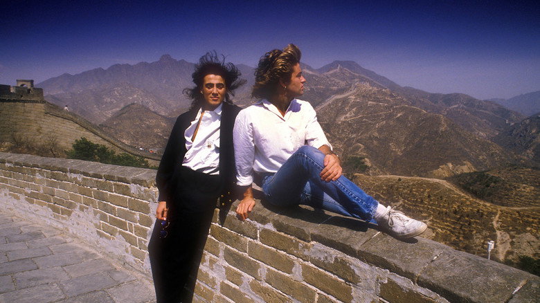Wham! 10 Days in China backdrop 1
