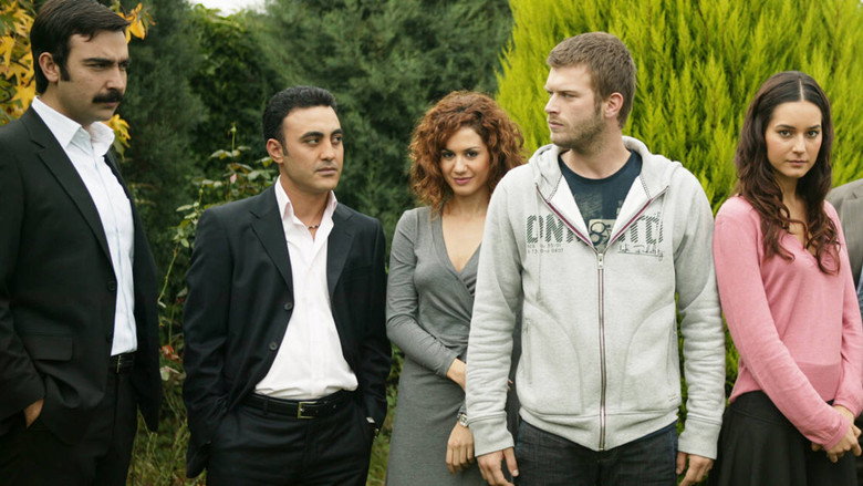 Menekse and Halil backdrop 2