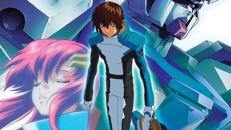 Mobile Suit Gundam SEED: Special Edition I - The Empty Battlefield backdrop 2