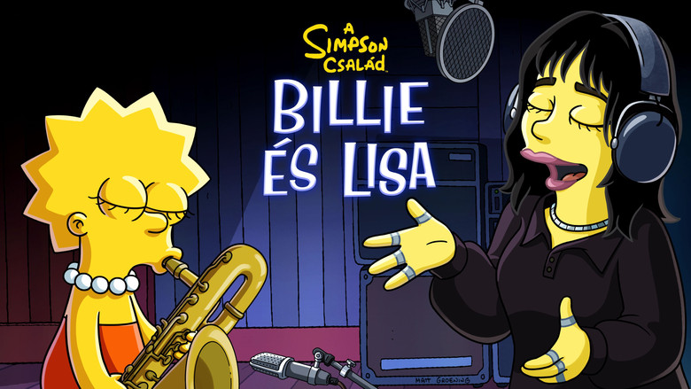 When Billie Met Lisa backdrop 7