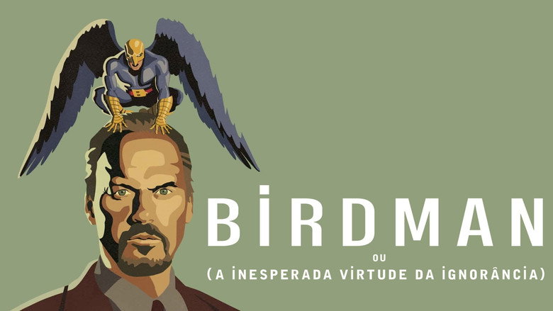 Birdman or (The Unexpected Virtue of Ignorance) backdrop 5