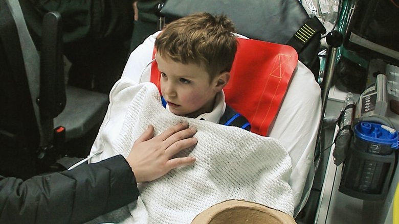 School Run Collision