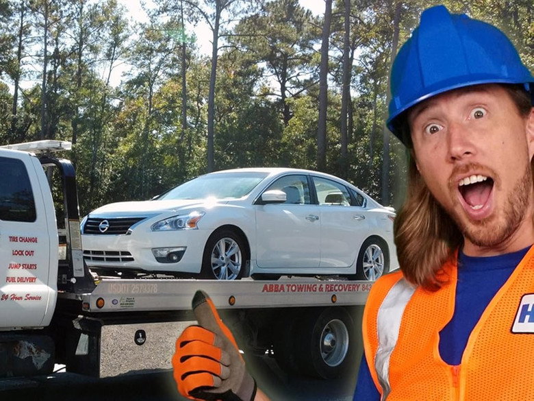 Tow Truck with Handyman Hal | Towing for kids | Tow Truck Rescue