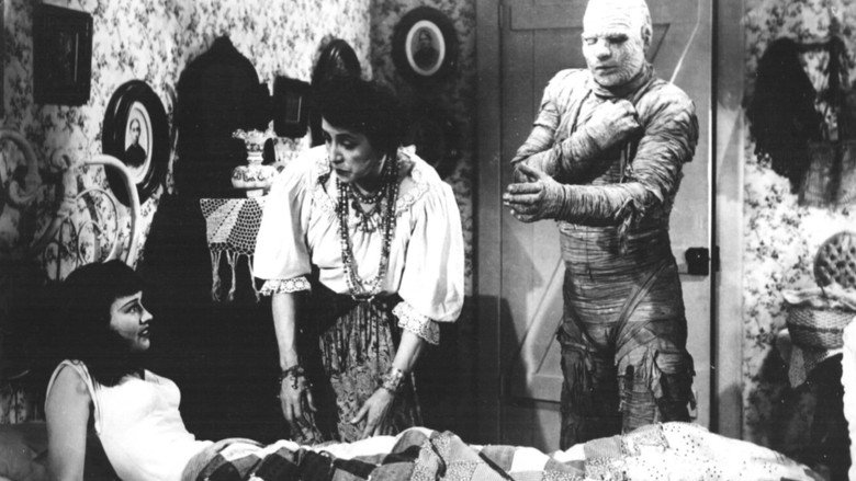 The Mummy's Curse backdrop 8