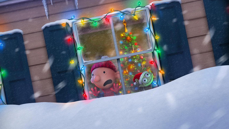 Diary of a Wimpy Kid Christmas: Cabin Fever backdrop 3