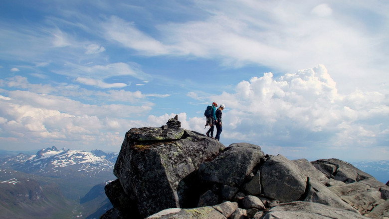 Naturwunder Hochgebirge backdrop 1
