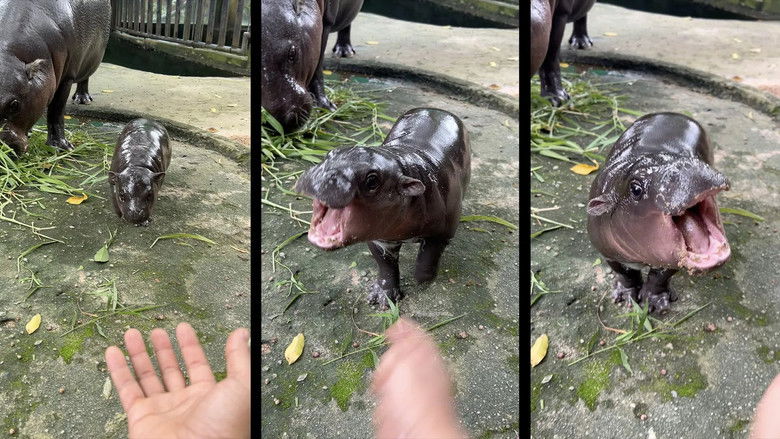 Moo Deng: does too cute go too far?