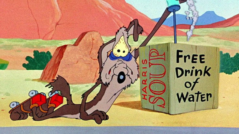 Beep, Beep backdrop 2