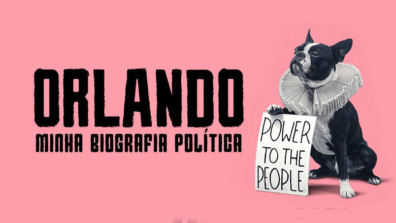 Orlando, My Political Biography backdrop 9