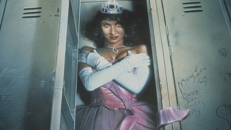 Hello Mary Lou: Prom Night II backdrop 3