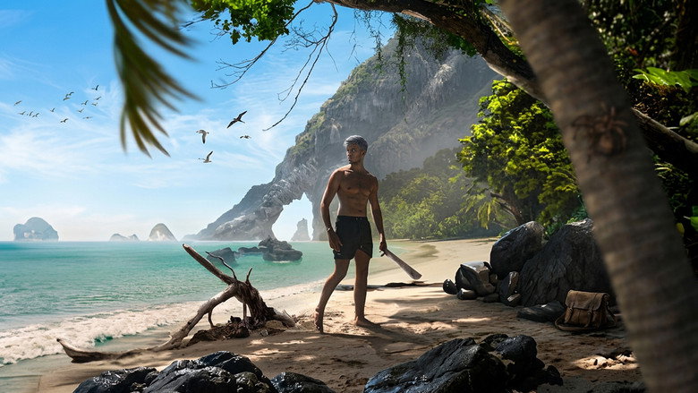 7 Days to Survive Alone on a Deserted Island backdrop 2