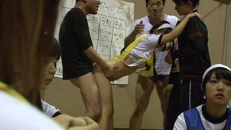 SDDE-432 The Man Who Can Stop Time Exists! ~ We Go Undercover ! At A Girls School Tournament ~ backdrop 1