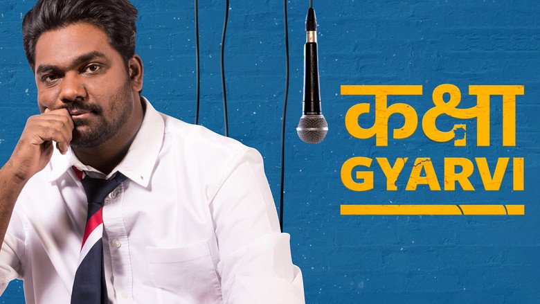 Zakir Khan: Kaksha Gyarvi backdrop 2