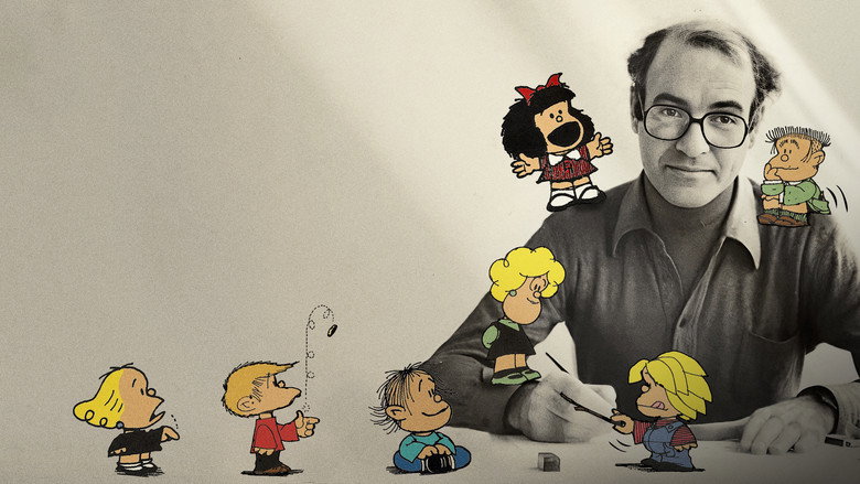 Reading Again Mafalda backdrop 4