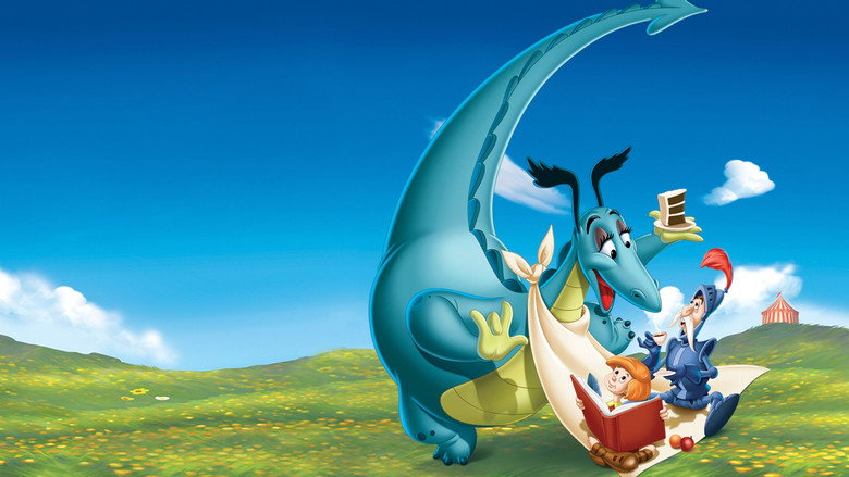 The Reluctant Dragon backdrop 7
