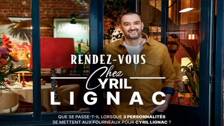 Rendez-vous chez Cyril Lignac backdrop 2
