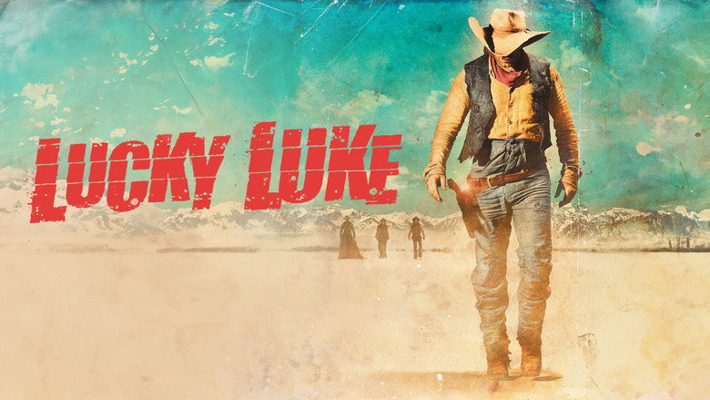 Lucky Luke backdrop 9