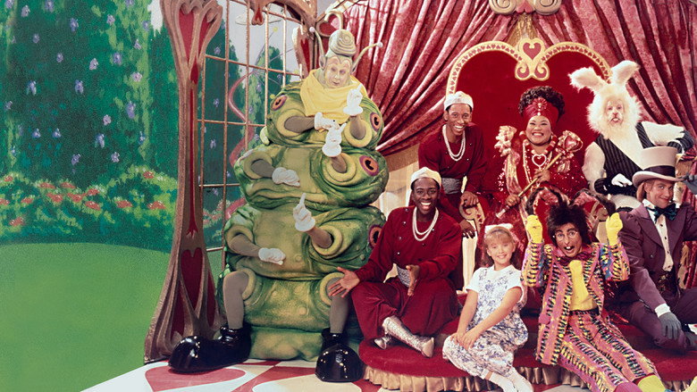 Adventures in Wonderland backdrop 4