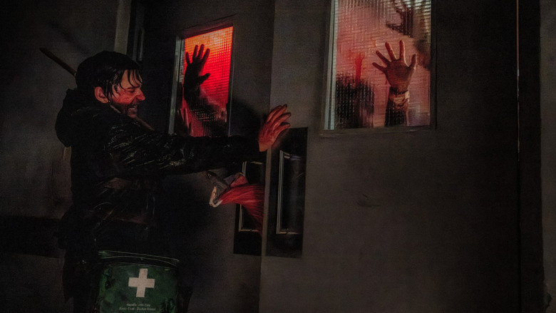 Resident Evil backdrop 9