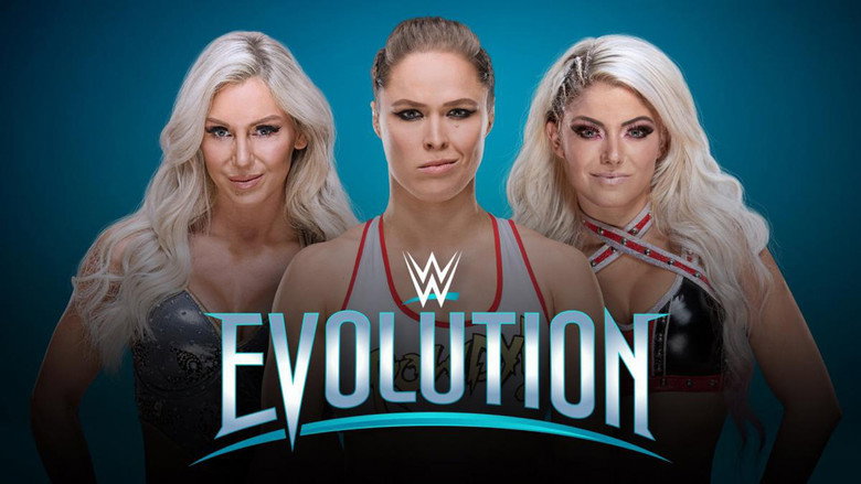 WWE Evolution backdrop 4
