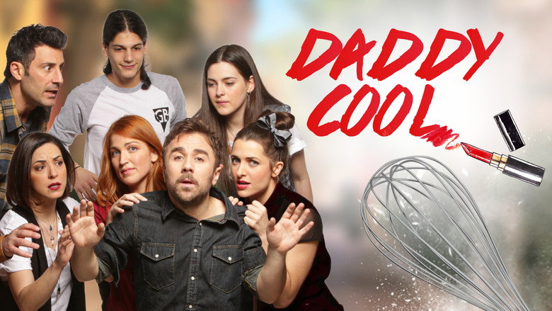 Daddy Cool backdrop 2
