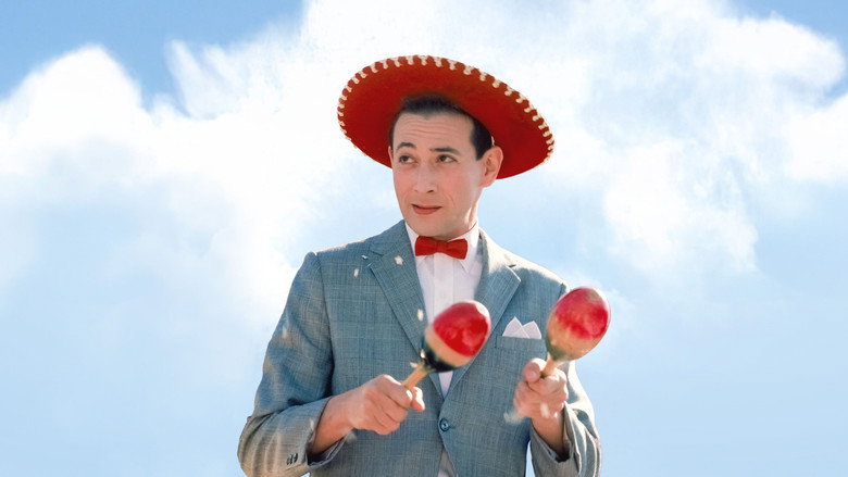 Pee-wee's Big Adventure backdrop 6