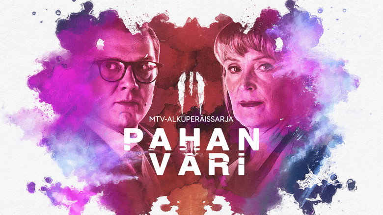 Pahan väri backdrop 2