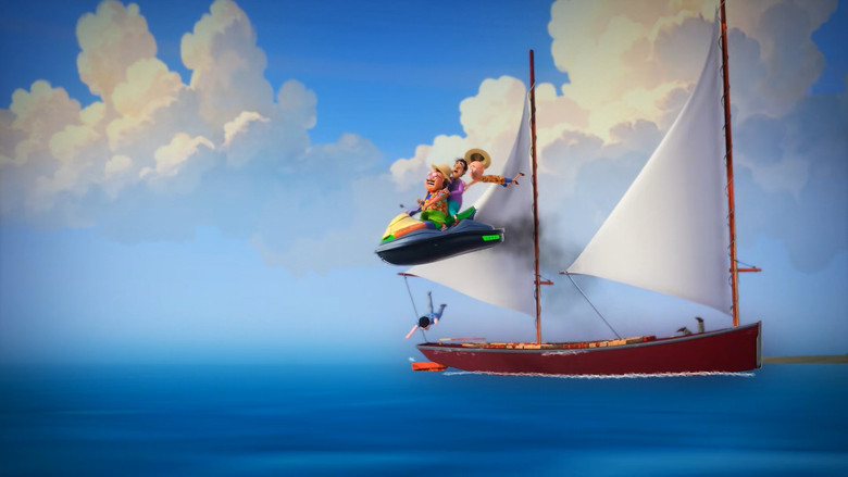 Motu Patlu Ka Goa Dhammal backdrop 5