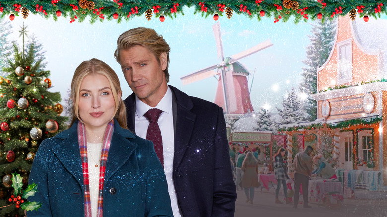 Christmas on Windmill Way backdrop 2