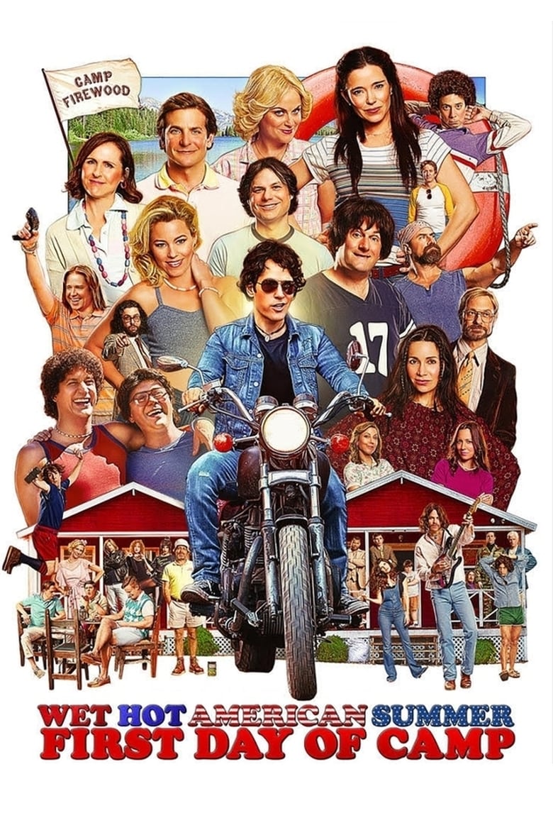 Wet Hot American Summer: First Day of Camp en streaming – 66SerieStreaming