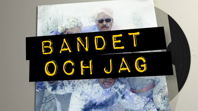 Bandet och jag backdrop 2