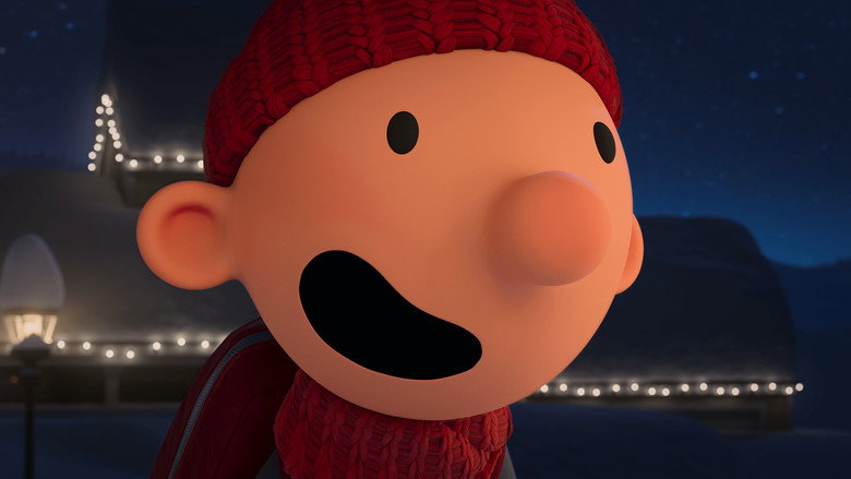 Diary of a Wimpy Kid Christmas: Cabin Fever backdrop 6